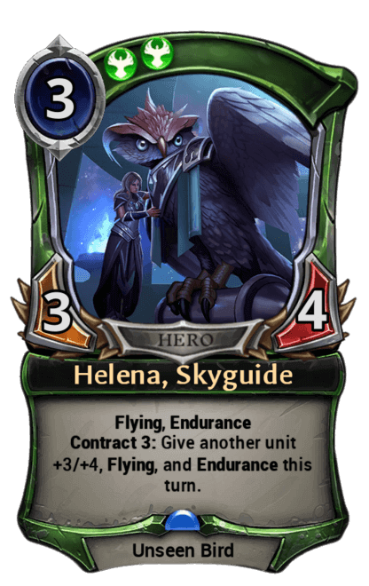 Card image for Helena, Skyguide