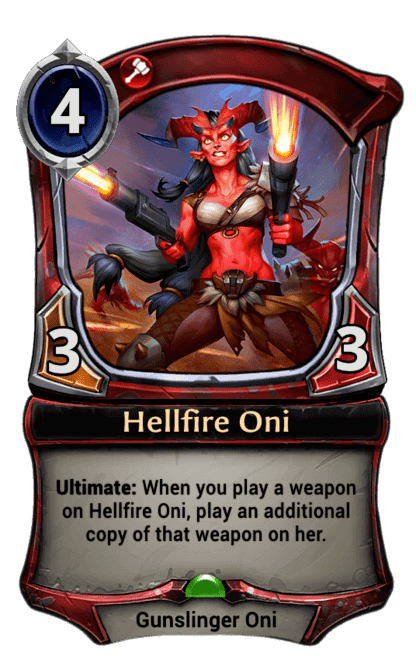 Card image for Hellfire Oni