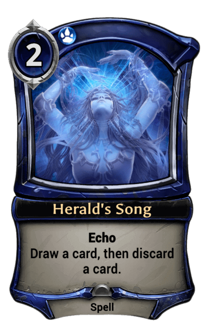 Card image for Herald's Song