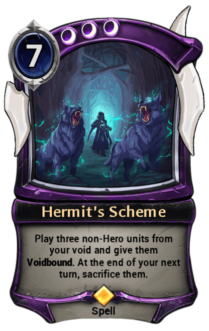 Card image for Hermit's Scheme