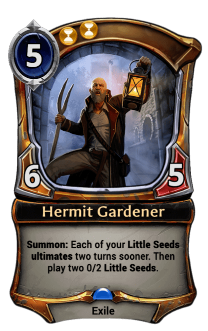 Card image for Hermit Gardener
