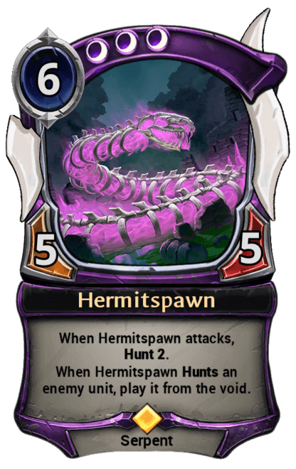 Card image for Hermitspawn