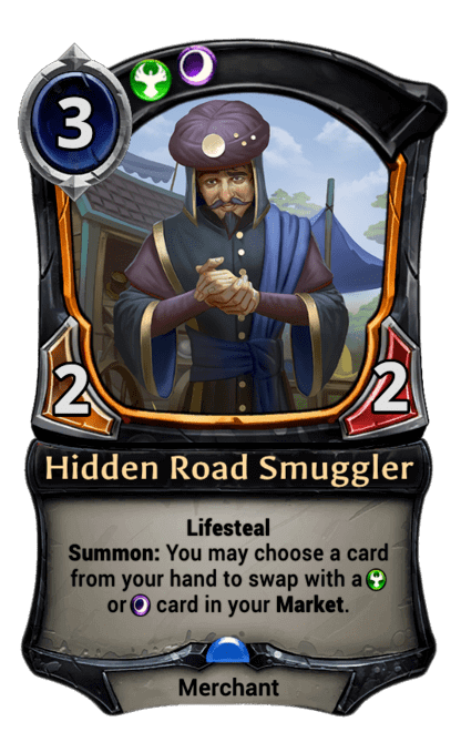 Card image for Hidden Road Smuggler