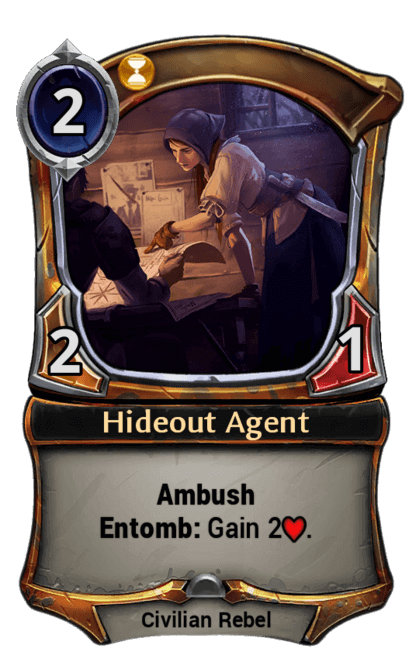 Card image for Hideout Agent