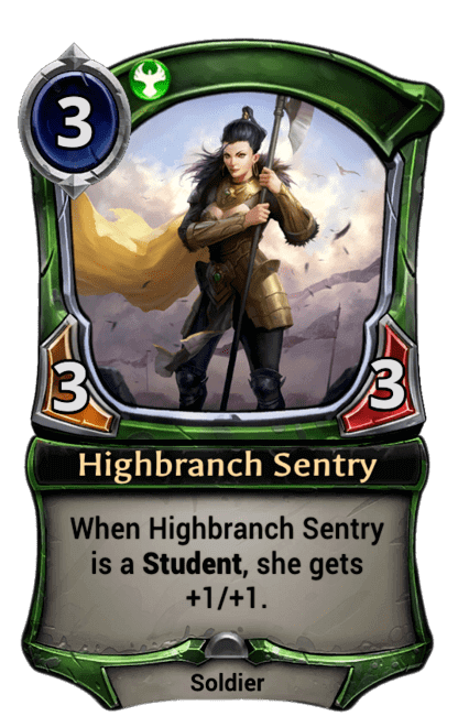 Card image for Highbranch Sentry