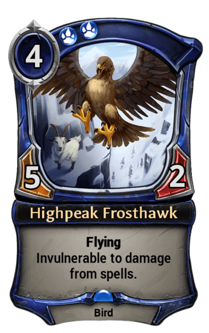 Card image for Highpeak Frosthawk