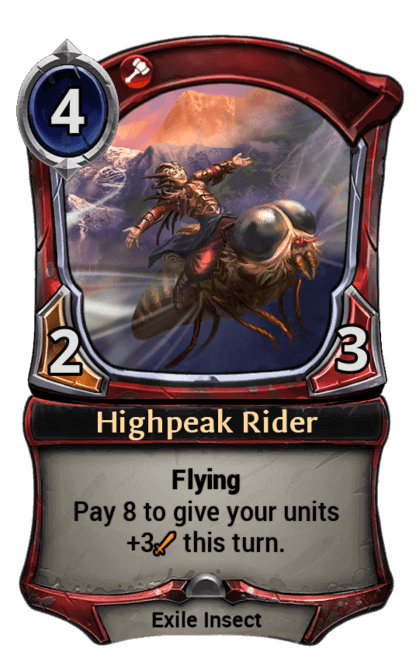 Card image for Highpeak Rider
