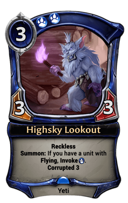 Card image for Highsky Lookout