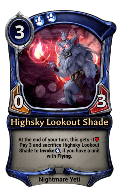 Card image for Highsky Lookout Shade