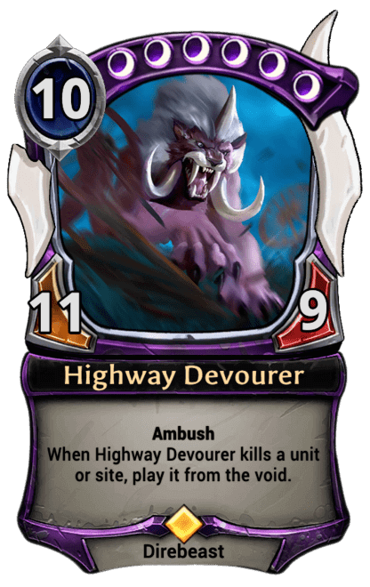 Card image for Highway Devourer