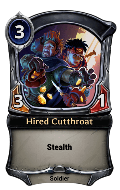 Card image for Hired Cutthroat