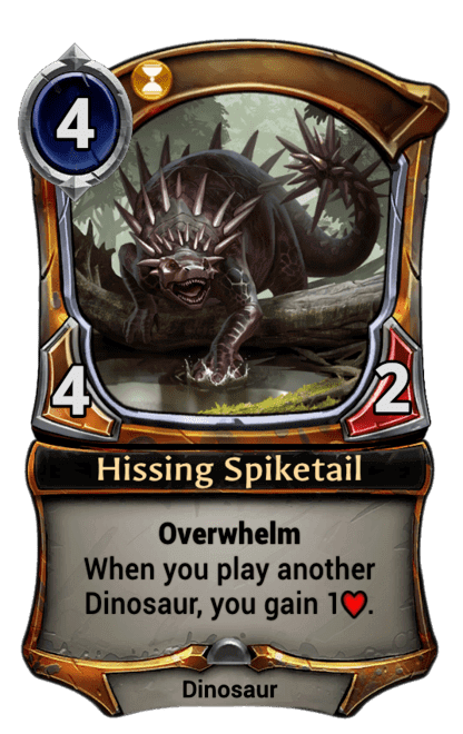 Card image for Hissing Spiketail
