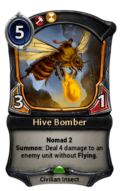 Card image for Hive Bomber