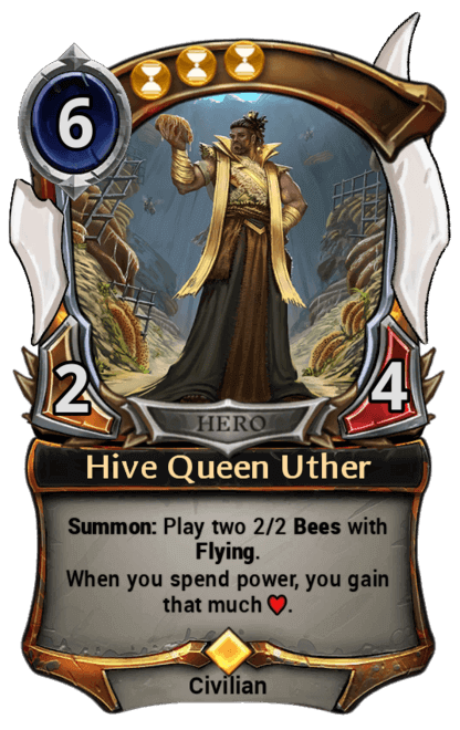 Card image for Hive Queen Uther