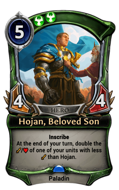 Card image for Hojan, Beloved Son