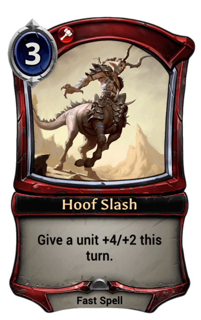Card image for Hoof Slash