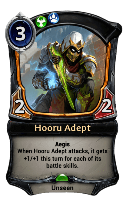 Card image for Hooru Adept