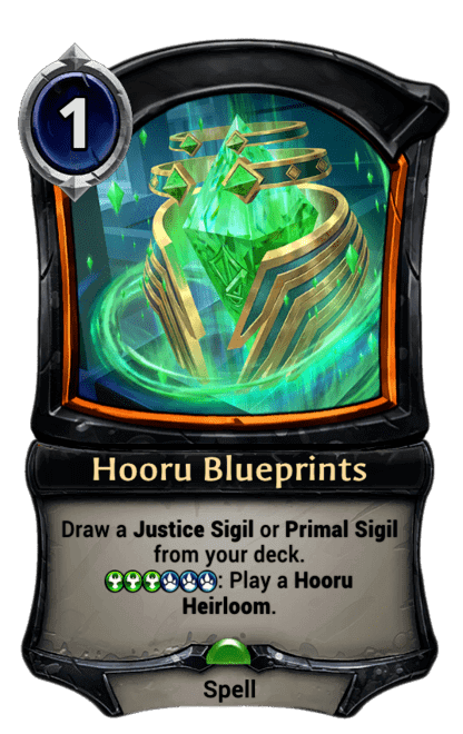 Card image for Hooru Blueprints