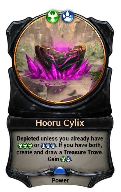 Card image for Hooru Cylix
