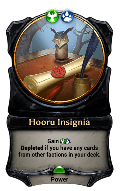 Card image for Hooru Insignia