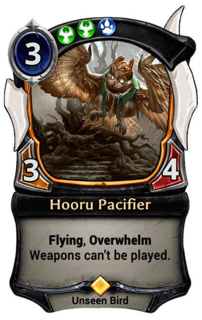 Card image for Hooru Pacifier