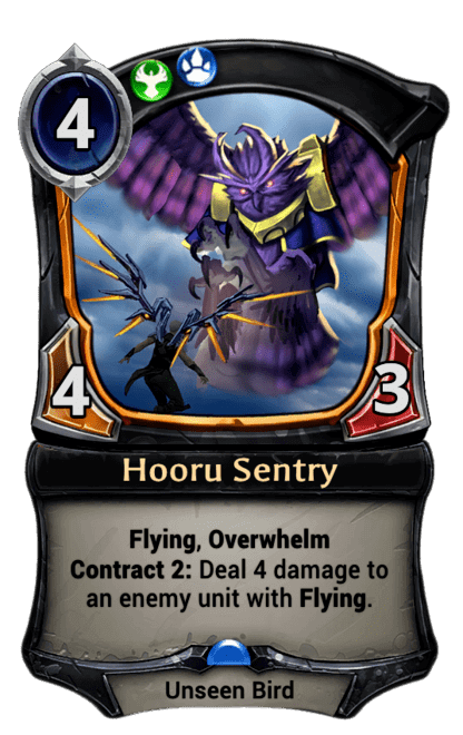 Card image for Hooru Sentry