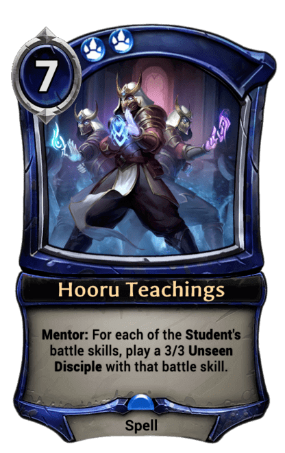 Card image for Hooru Teachings