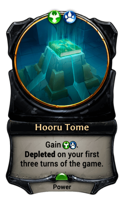 Card image for Hooru Tome