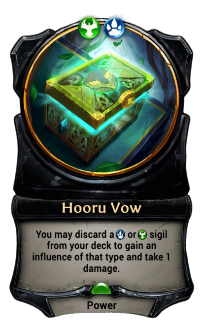 Card image for Hooru Vow