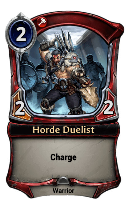 Card image for Horde Duelist