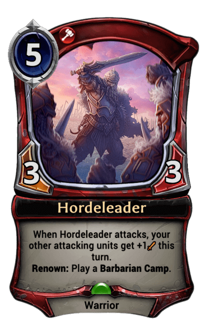Card image for Hordeleader