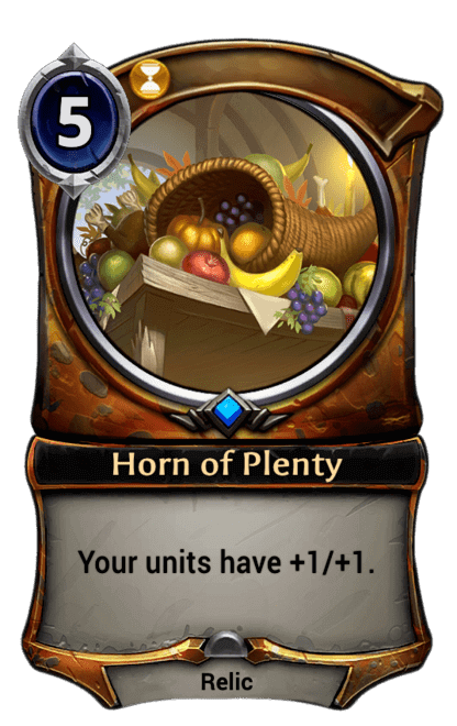 Card image for Horn of Plenty