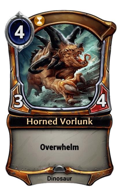 Card image for Horned Vorlunk