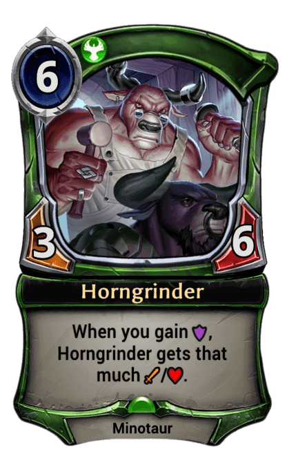 Card image for Horngrinder