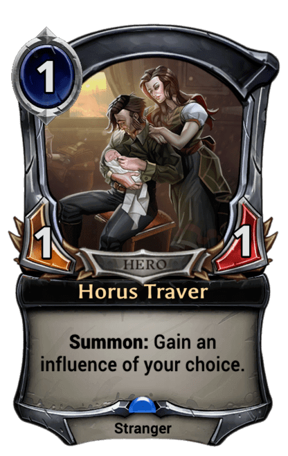 Card image for Horus Traver