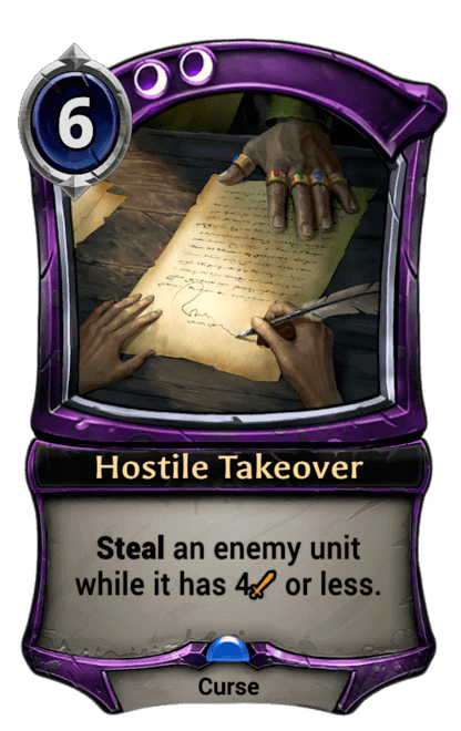 Card image for Hostile Takeover
