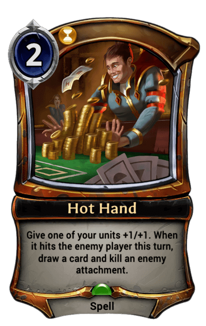 Card image for Hot Hand