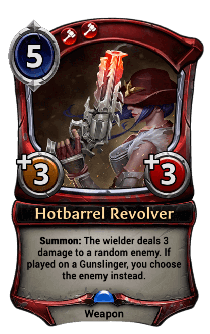Card image for Hotbarrel Revolver