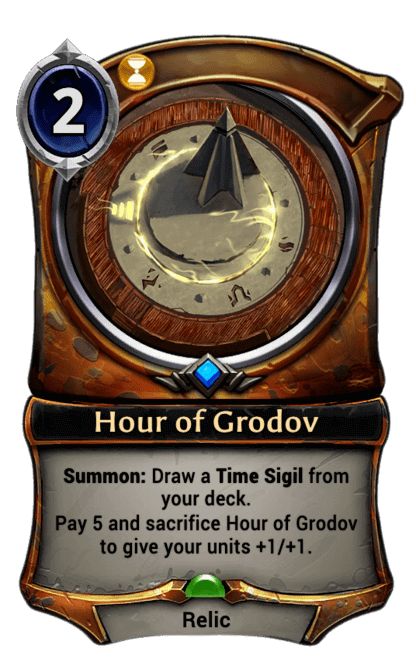 Card image for Hour of Grodov