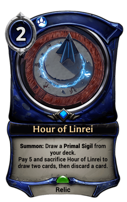 Card image for Hour of Linrei