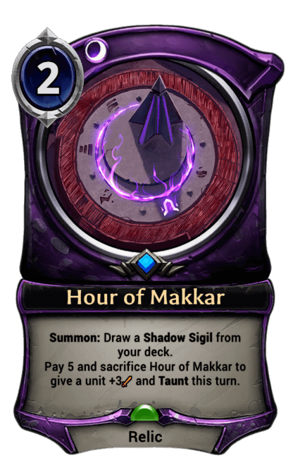 Card image for Hour of Makkar