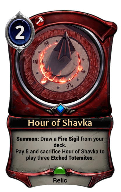 Card image for Hour of Shavka