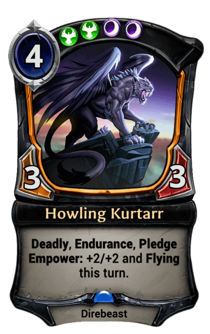 Card image for Howling Kurtarr