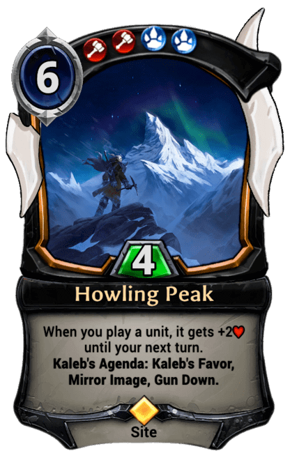 Card image for Howling Peak