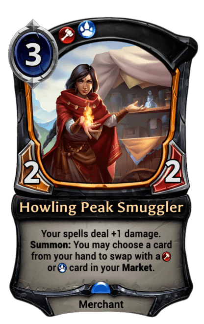 Card image for Howling Peak Smuggler