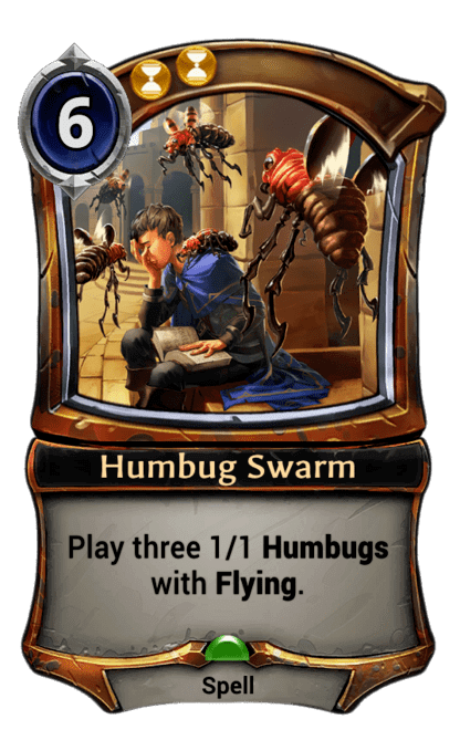 Card image for Humbug Swarm