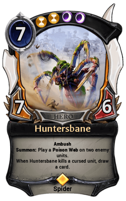 Card image for Huntersbane
