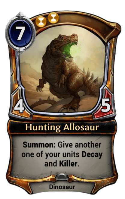 Card image for Hunting Allosaur