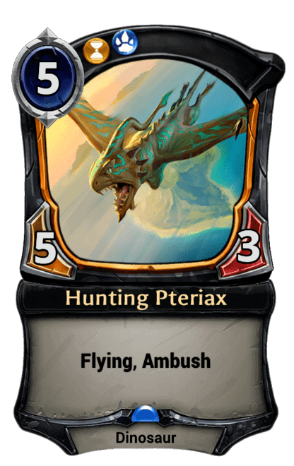 Card image for Hunting Pteriax