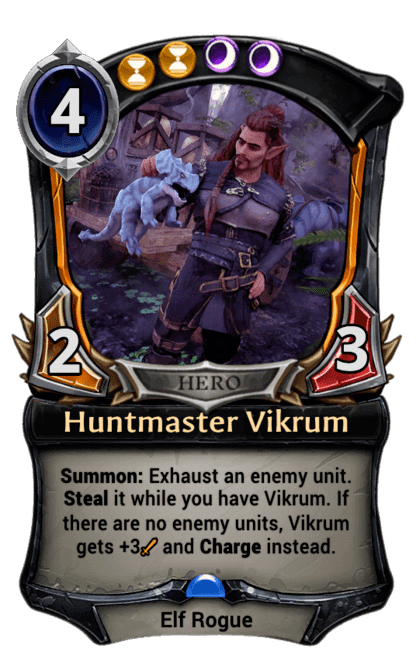 Card image for Huntmaster Vikrum